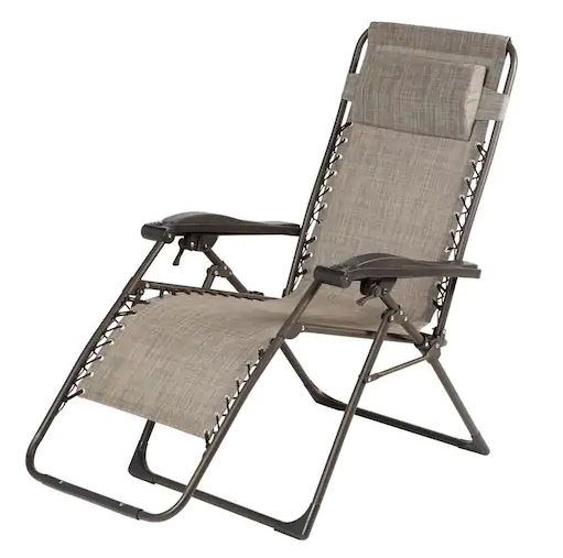 StyleWell Mix and Match zero gravity folding lounge chair for $39