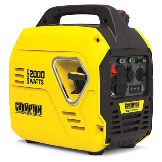 Champion Power Equipment 2,000-watt portable inverter generator for $374