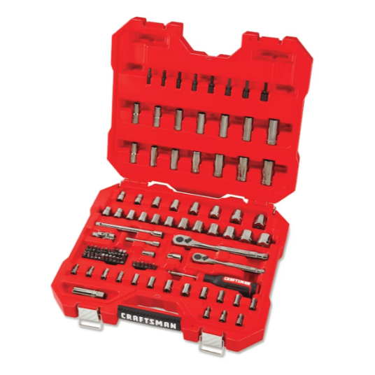 Today only: Craftsman 105-piece chrome mechanics tool set with hard case for $89