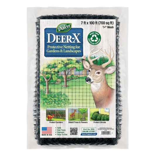 Today only: Deer-X protective netting for gardens for $12