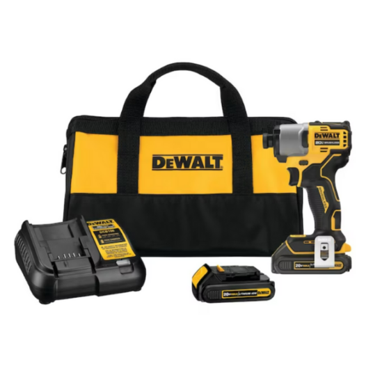 Dewalt 20-volt max 1/4-in variable speed cordless impact driver for $99