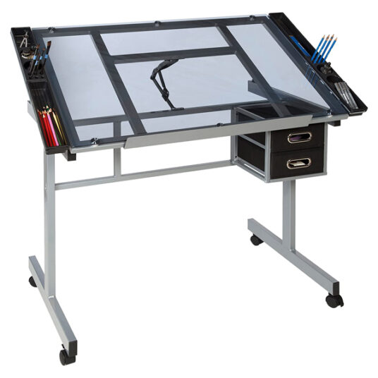 OneSpace drafting table for $99