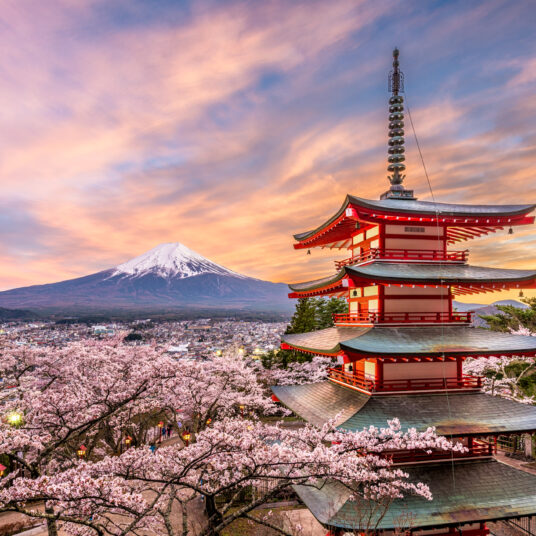 9-night Japan vacation with hotel, air & rail from $1,549