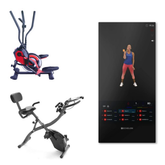 Echelon Connect exercise bikes & fitness training mirrors from $110