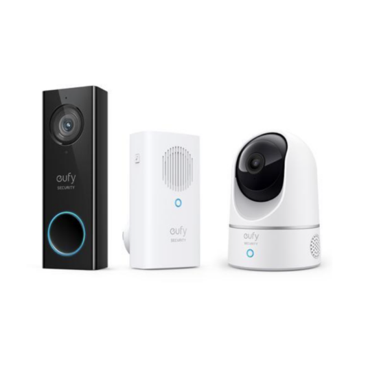 Today only: Eufy Security 2K video doorbell bundle + $10 giftcard for $133
