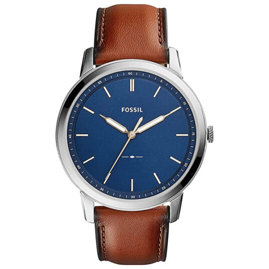 Fossil minimalist men’s watch for $70