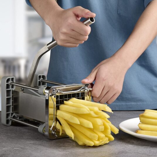 Professional fry and vegetable cutter for $40