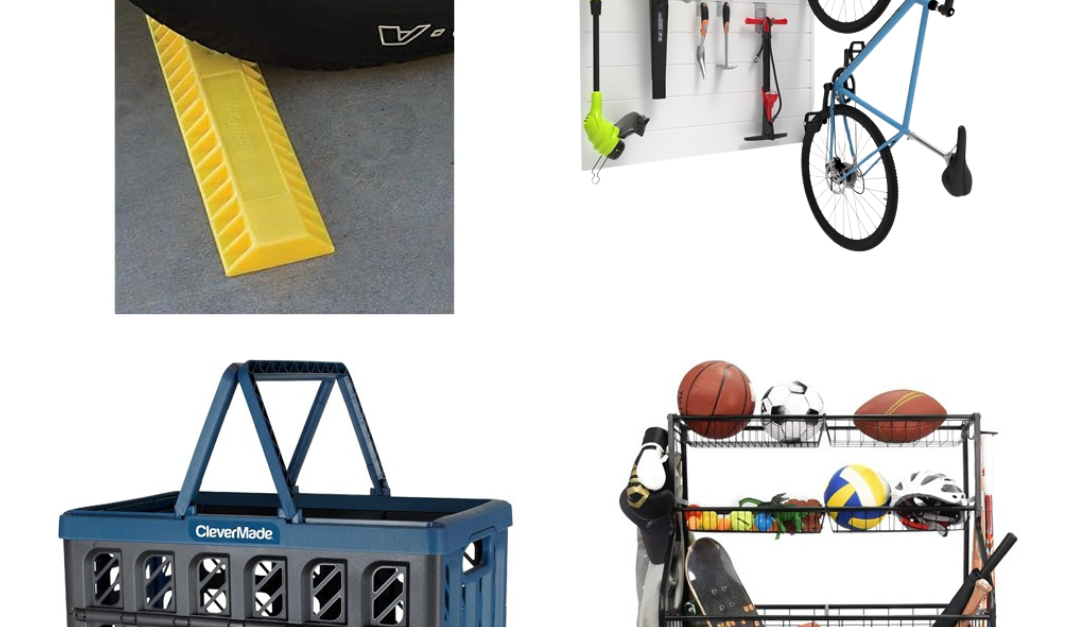 Garage organization favorites and accessories from $14