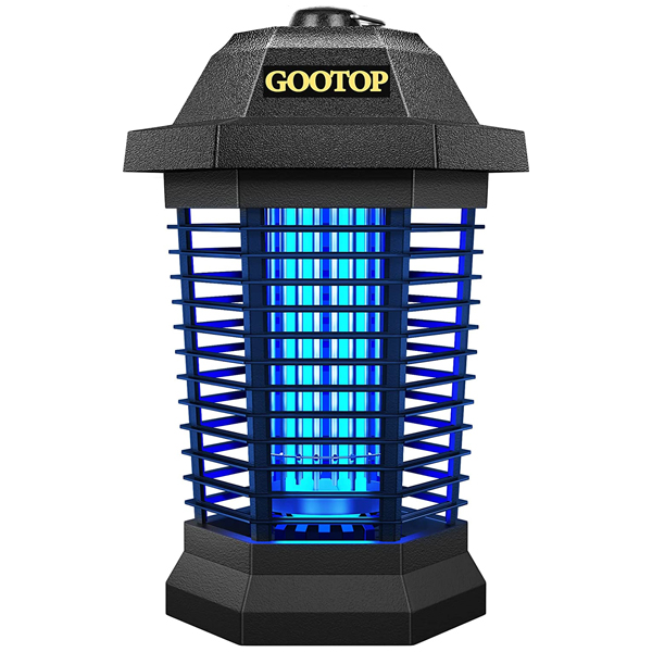 Outdoor electric mosquito zapper for $20
