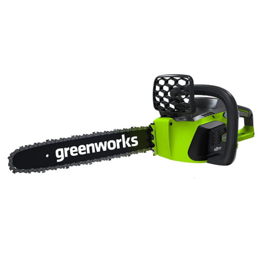 Greenworks 40V 16″ brushless cordless chainsaw for $128