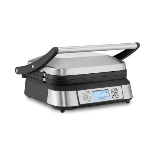 Today only: Cuisinart Contact stainless steel griddler with smokeless mode for $70