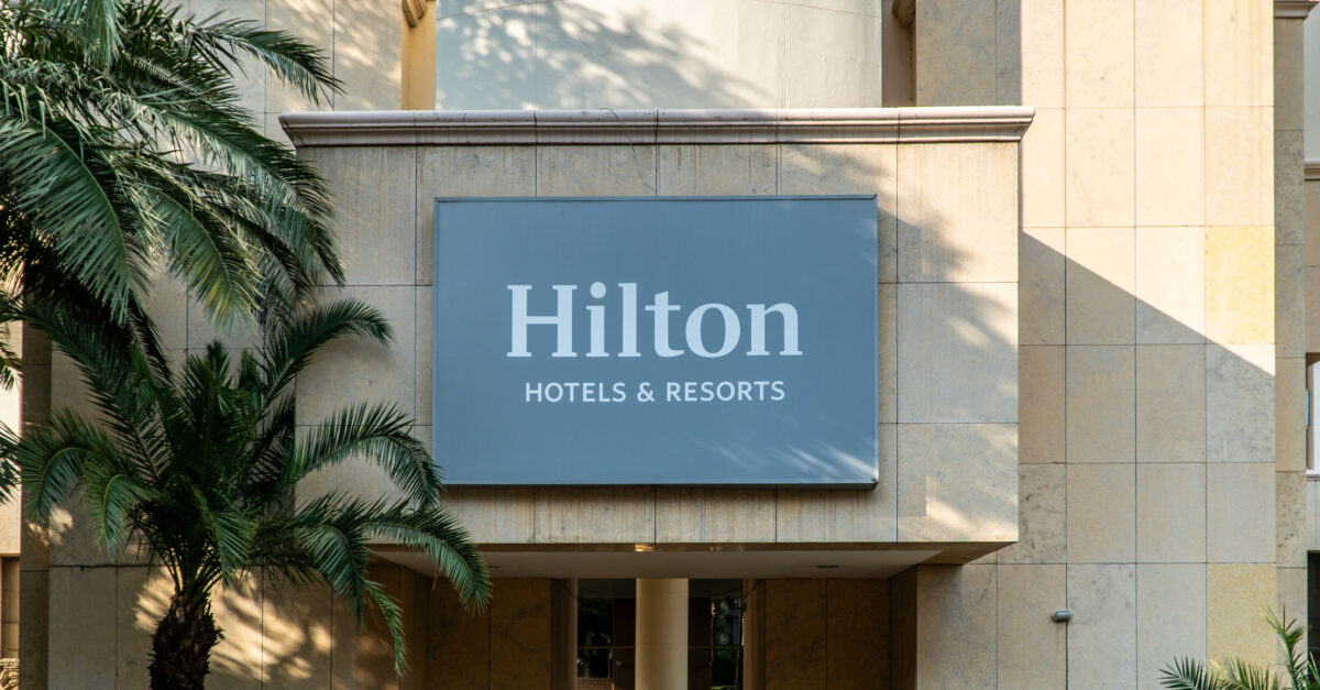 Get a $25 Lyft credit with Hilton hotel stay