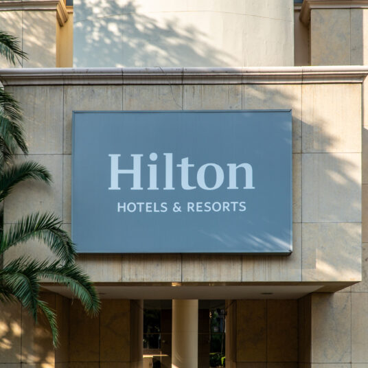 Get a $25 Lyft credit with Hilton hotel stay