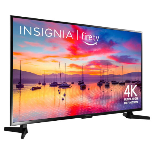 Insignia 43″ 4K Smart Fire TV for $200
