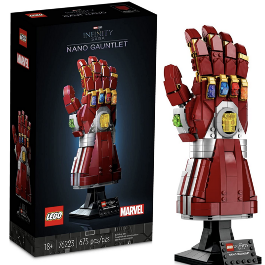 Lego Marvel Infinity Saga Nano Gauntlet for $49