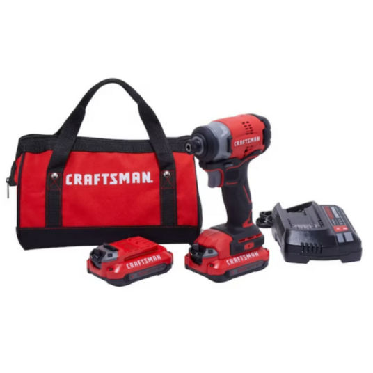 Today only: Craftsman V20 20-volt max cordless impact driver for $99