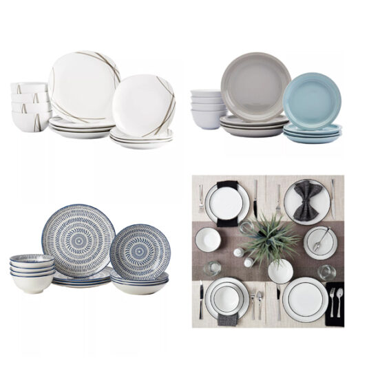 Tabletops Unlimited 12-piece dinnerware sets from $22