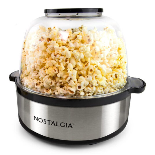 Nostalgia 6-quart stirring popcorn popper for $30