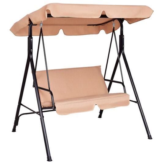 Costway 2-seat swing chair with canopy for $79