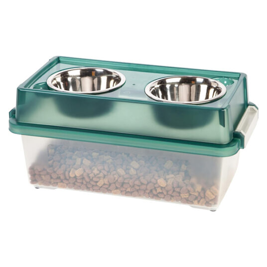 IRIS USA 13-pound pet food container for $23