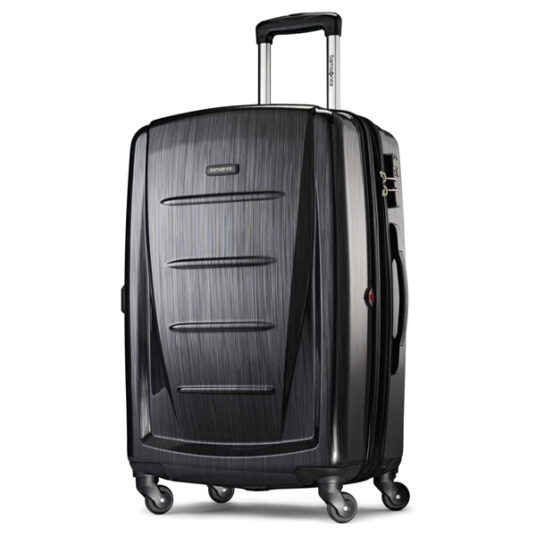 Samsonite Winfield 2 hardside expandable luggage with wheels for $113
