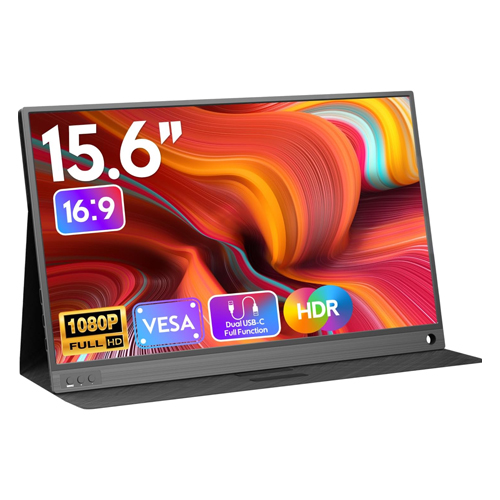 Prime members: 15.6″ portable HD computer display for $70