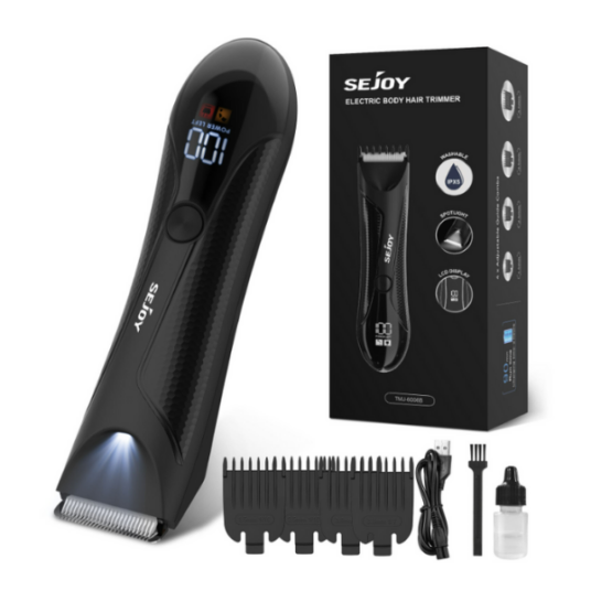 Sejoy electric body hair trimmer for $18