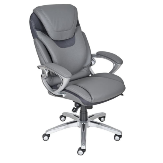 Serta AIR Health and Wellness executive office chair for $162