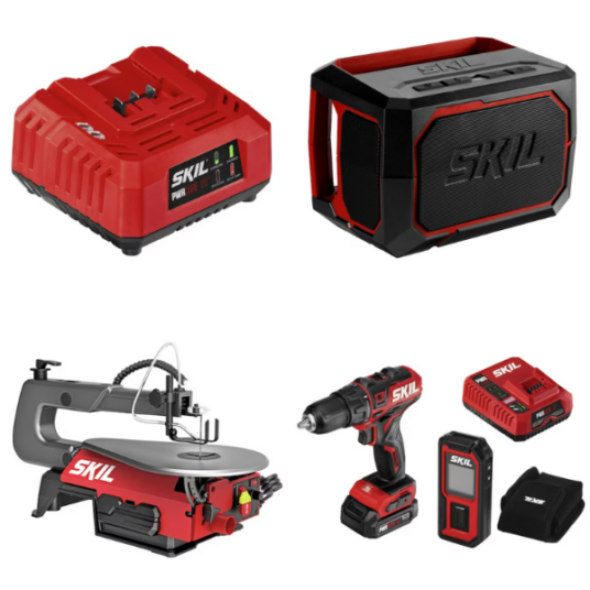 Today only: Select Skil power tools and accessories from $25