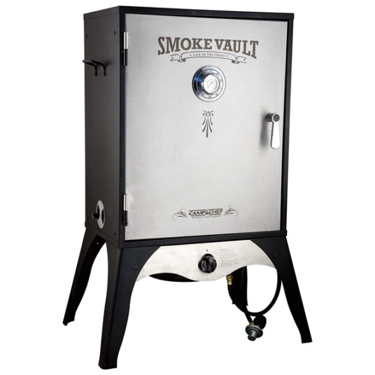 Camp Chef 24″ smoke vault vertical smoker for $274
