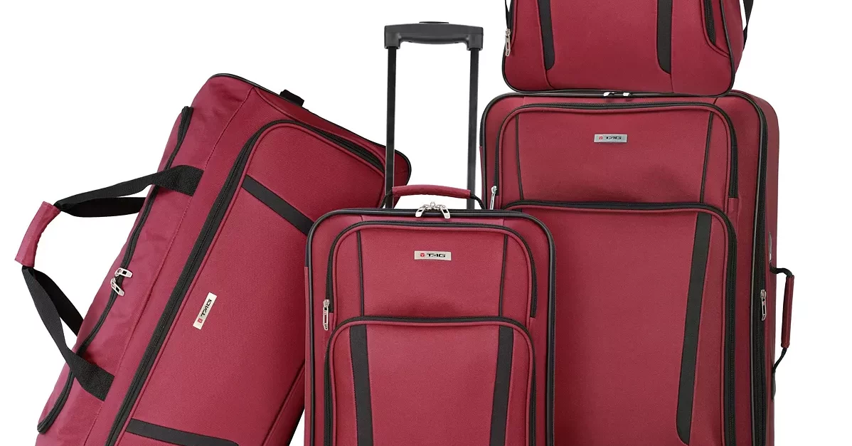 Tag Freehold 5-piece luggage set for $68, free shipping