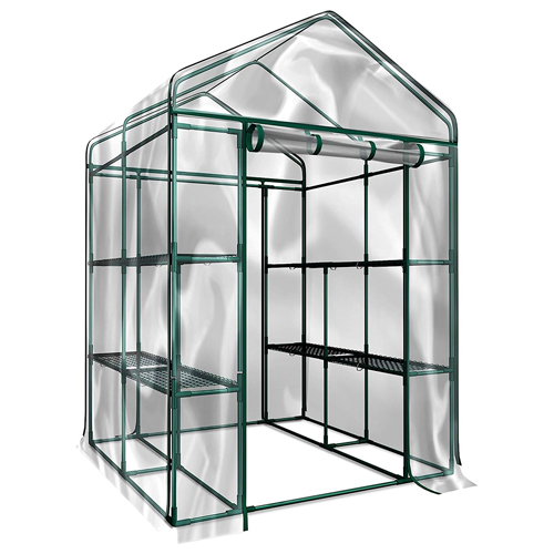 Home-Complete walk-in greenhouse for $78