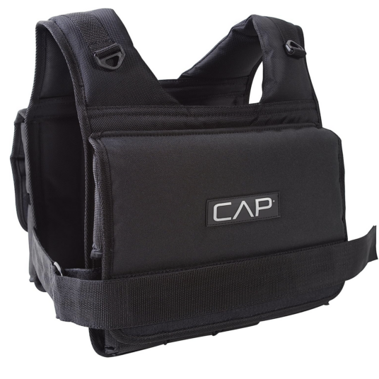 Cap Barbell 20lb weighted vest for $38