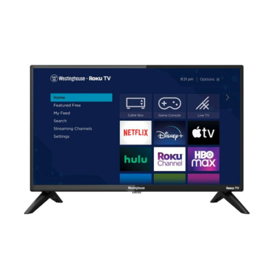 Today only: Westinghouse 24″ HD smart Roku TV for $70