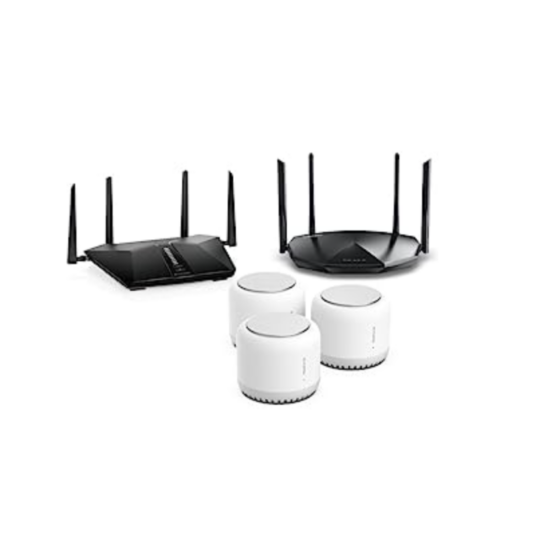 Refurbished routers and accessories from $25