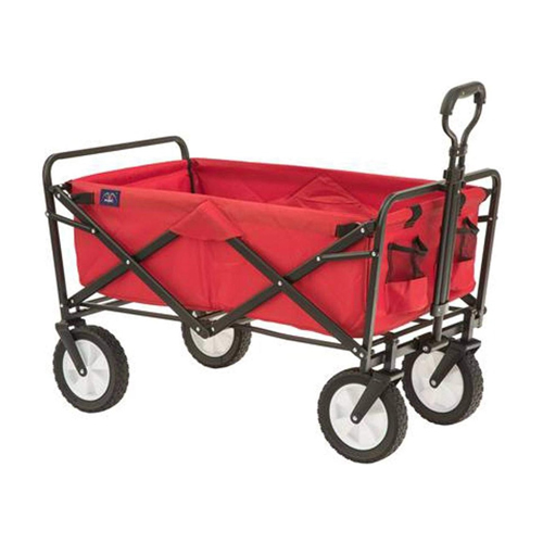 Mac Sports heavy duty collapsible yard cart for $77