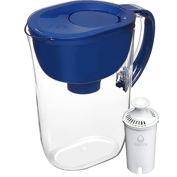 Prime members: Large 10-cup Brita water filter for $17