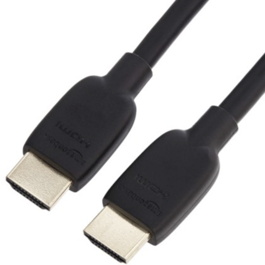 Today only: 3′ AmazonBasics 8K HDMI cable for $1
