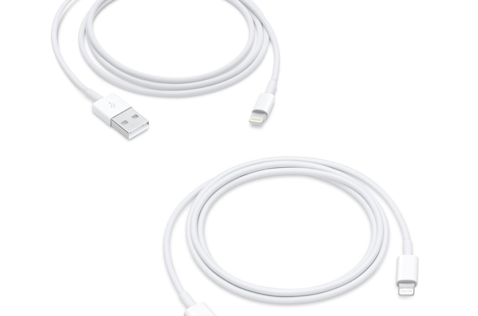 Today only: Apple Lightning cables from $10