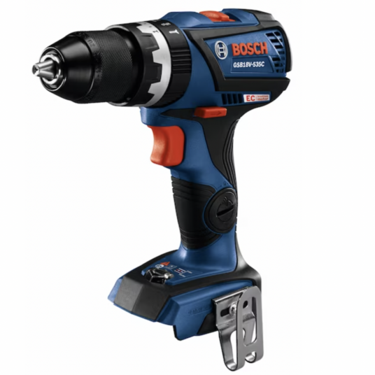 Today only: Bosch 18-volt 1/2-in keyless brushless cordless drill for $99