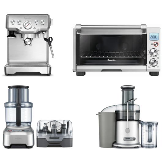 Prime members: Breville kitchen appliances from $126