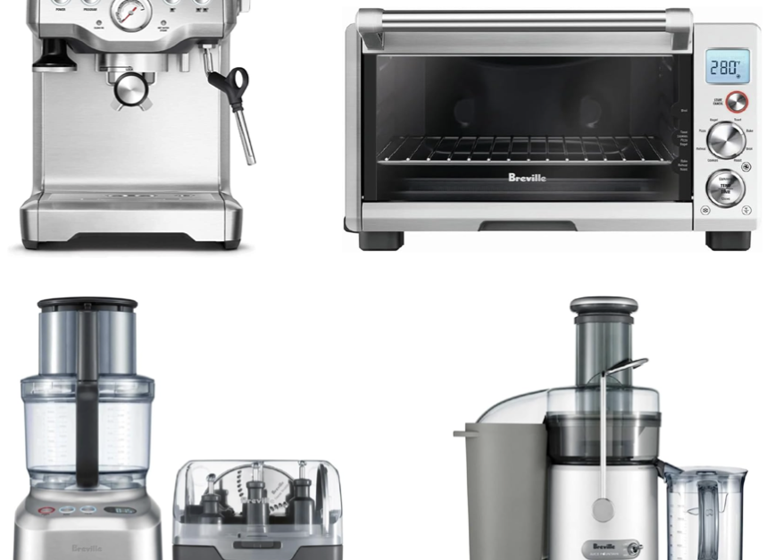 Prime members: Breville kitchen appliances from $126