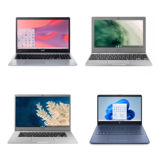 These Chromebooks are on sale from $150