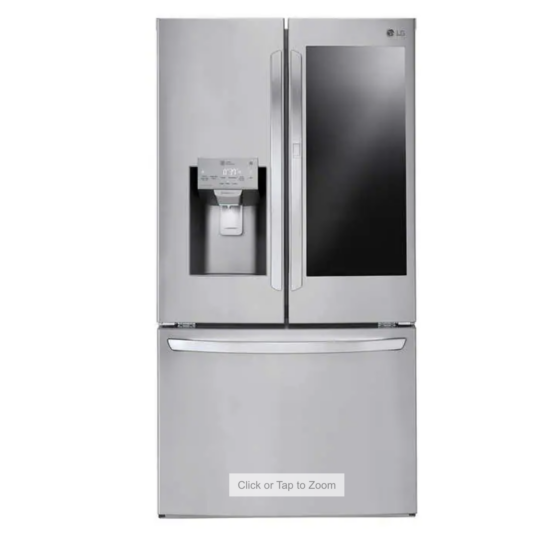 Costco members: LG 27.5 cu. ft. Wi-Fi enabled InstaView refrigerator for $1,500