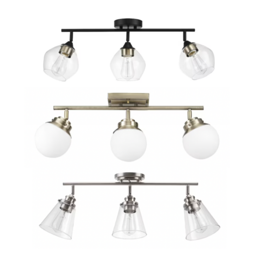 Today only: Take 30% off select Globe Electric track lighting