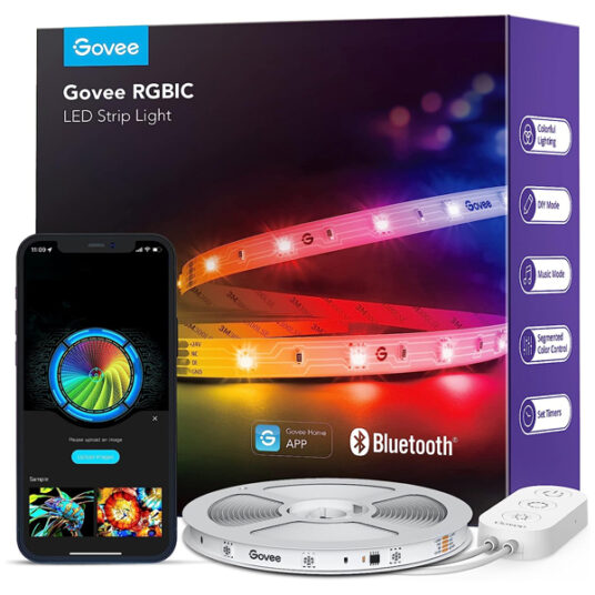 Prime members: Govee RGBIC smart LED light strip for $12