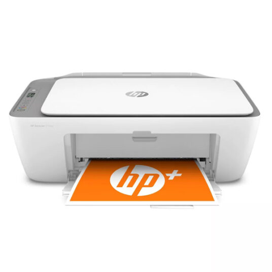 HP DeskJet 2755e wireless all-in-one printer for $60