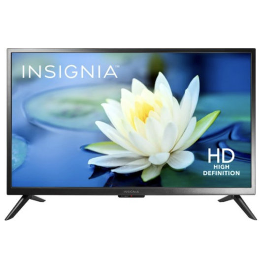 Insignia 32″ Class N10 Series LED HD TV for $85