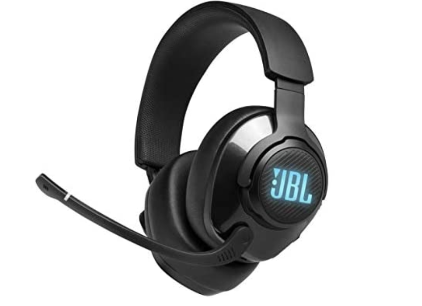 Today only: JBL Quantum 400 wired over-ear gaming headphones for $45