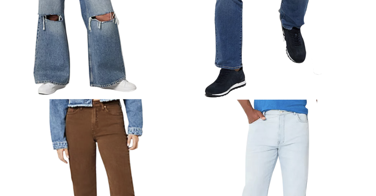 Buy 1, get 1 FREE jeans at JCPenney